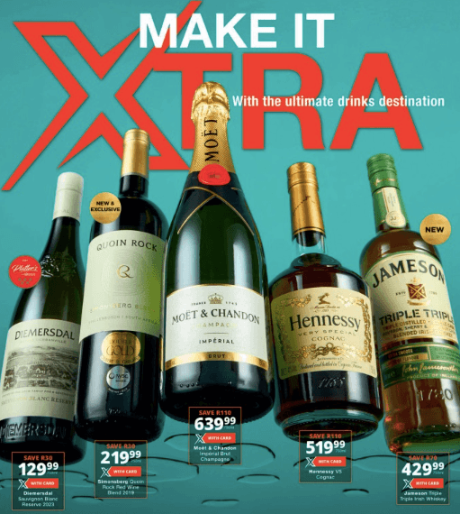 Checkers December Liquor Specials