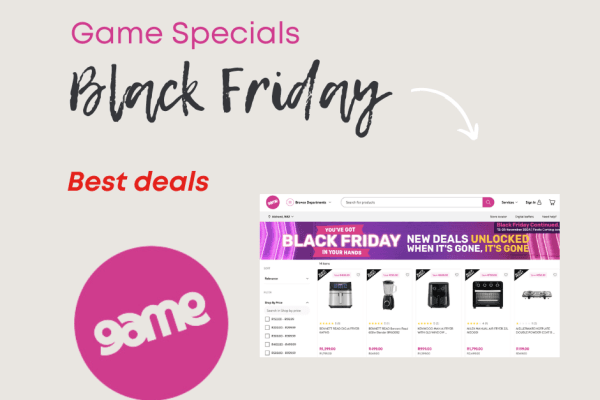 Game Black Friday Specials