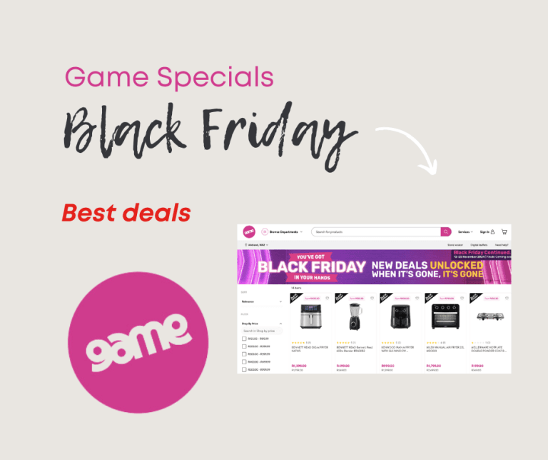 Game Black Friday Specials: Awesome Deals!