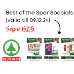 latest spar specials