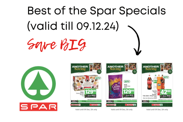 latest spar specials