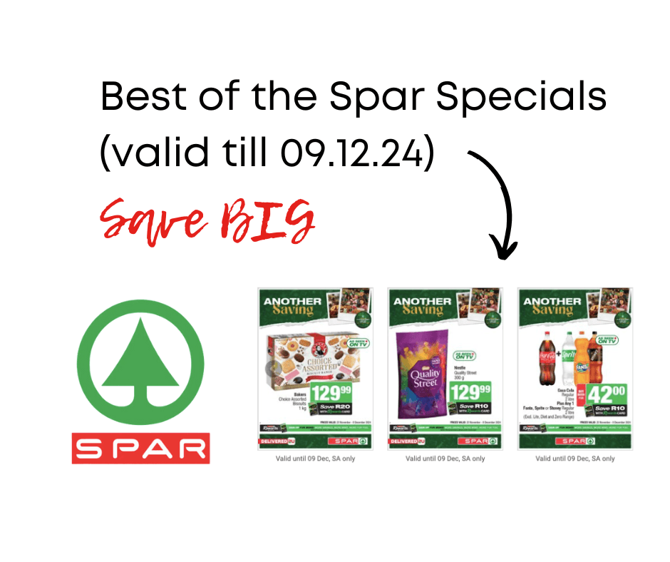 latest spar specials