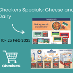 checkers parmalat specials, checkers specials, parmalat specials, cheese specials, lancewood specials
