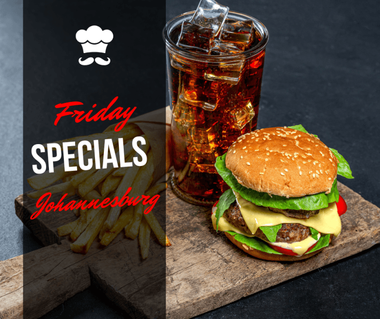 Friday Specials Johannesburg: 21 Irresistible Restaurant Deals (2025)!
