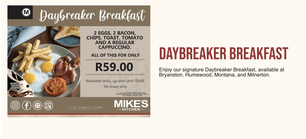 Restaurant specials in Port Elizabeth , Specials in Port Elizabeth , Food specials in Port Elizabeth ,Restaurant specials today in port elizabeth