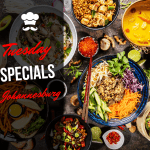 Tuesday Specials Johannesburg