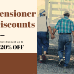 pensioner discounts