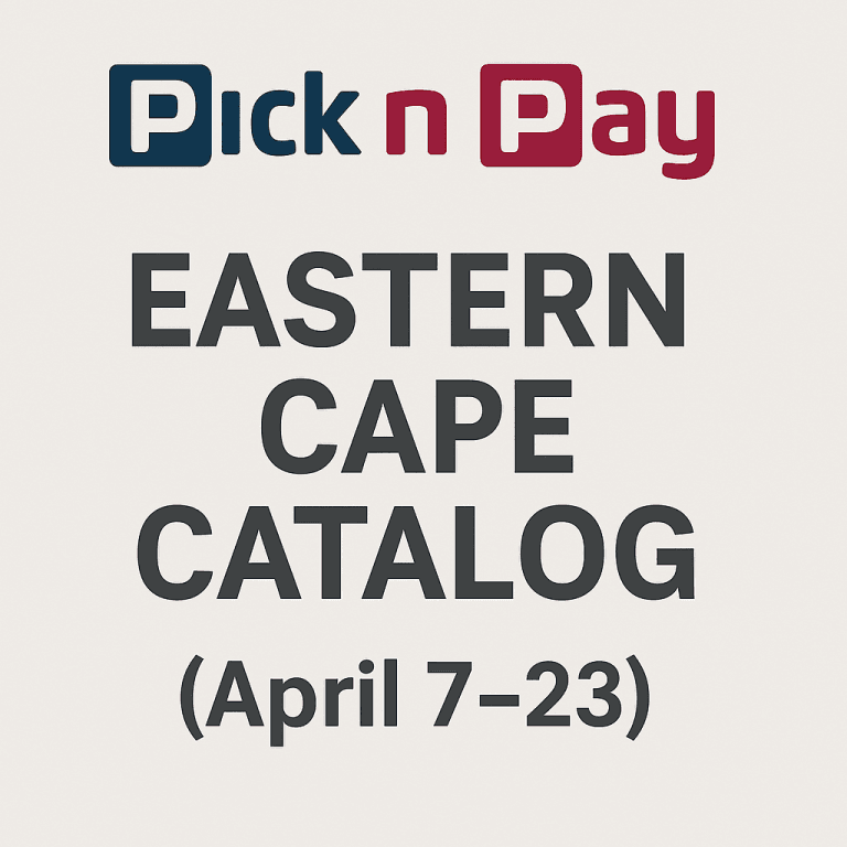 Pick n Pay Eastern Cape Catalog (April 7-23)