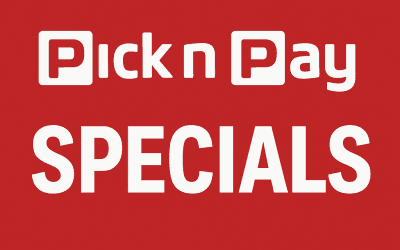 pick n pay store specials