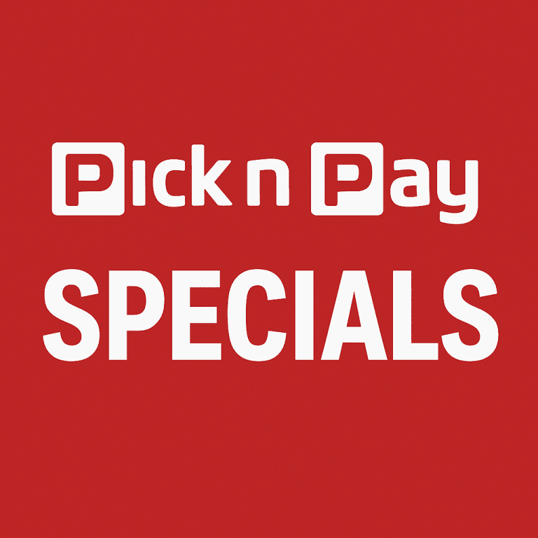 pick n pay store specials