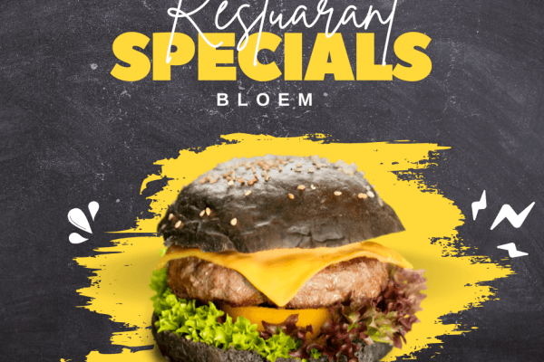 Monday specials Bloemfontein