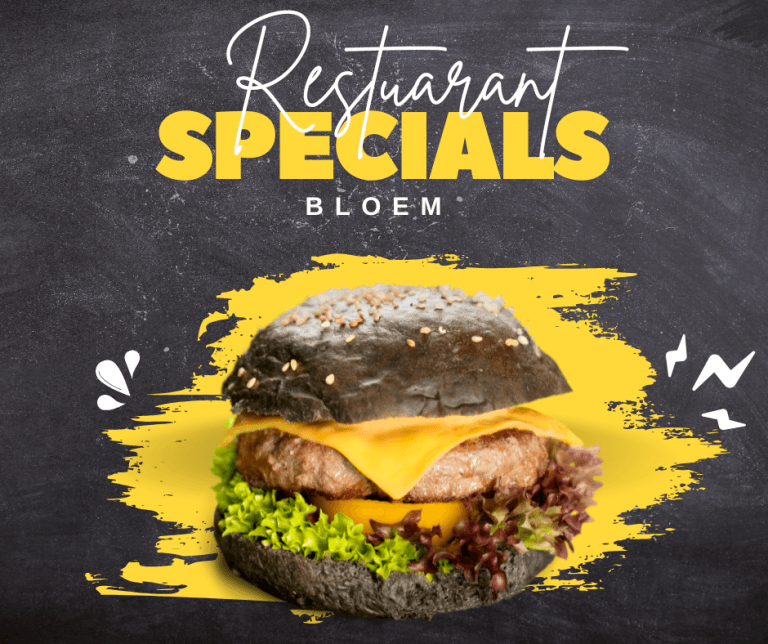 Monday specials Bloemfontein