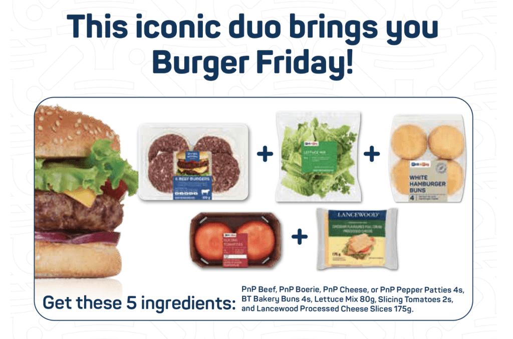 pick n pay specials near me, pick n pay burgers, pick n pay R50