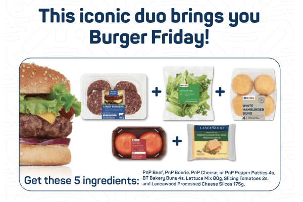 pick n pay specials near me, pick n pay burgers, pick n pay R50
