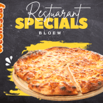 Wednesday specials Bloemfontein