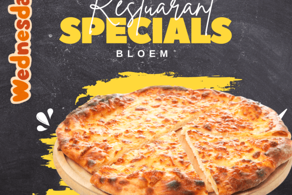 Wednesday specials Bloemfontein