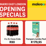 makro east london