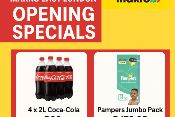 Makro East London: April Opening Specials You Can’t Miss makro east london