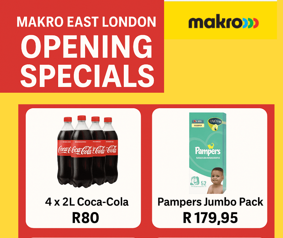 makro east london