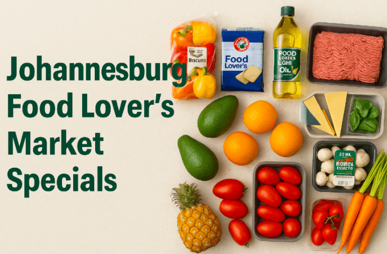 Food Lover’s Market Johannesburg specials
