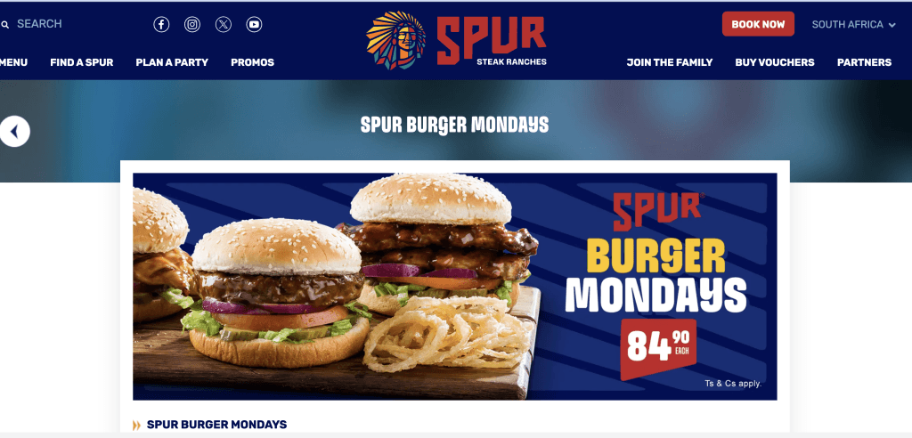 south africa specials