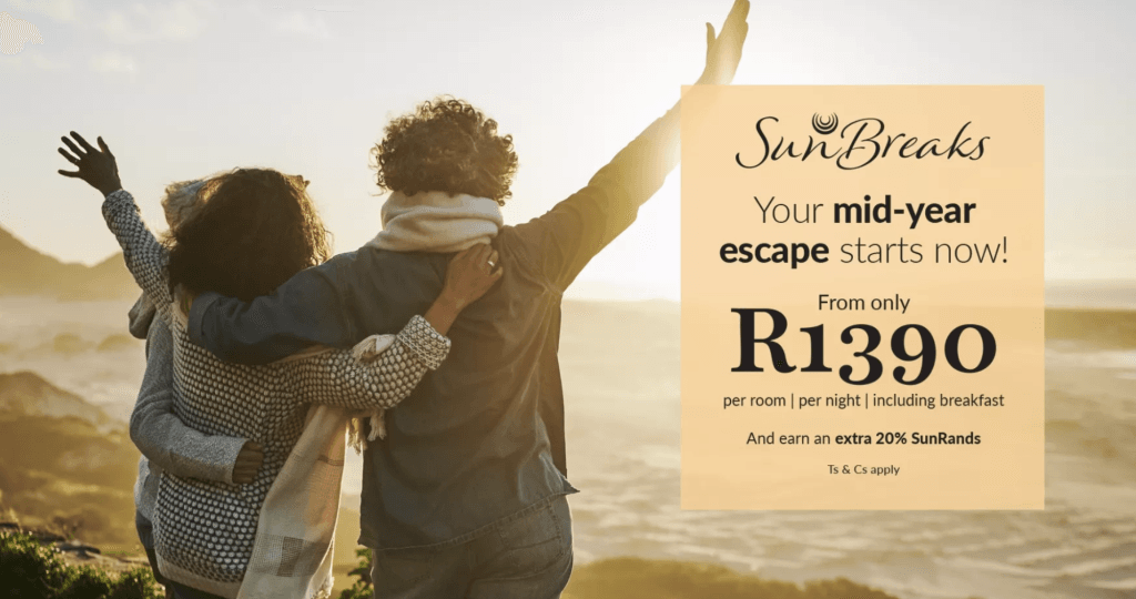 accommodation south africa specials 