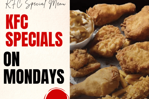 KFC Specials on Monday
