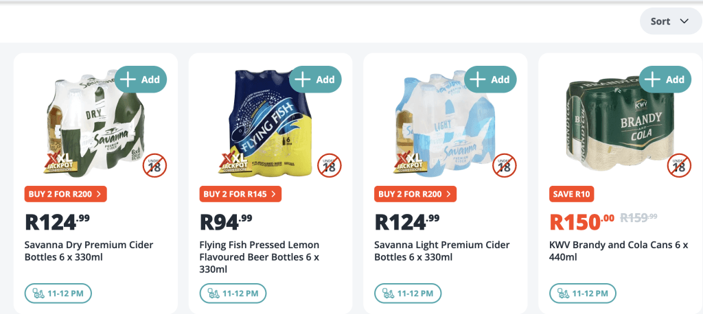 liquor specials Checkers, checkers liquor special today