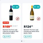 Checkers Liquor special today
