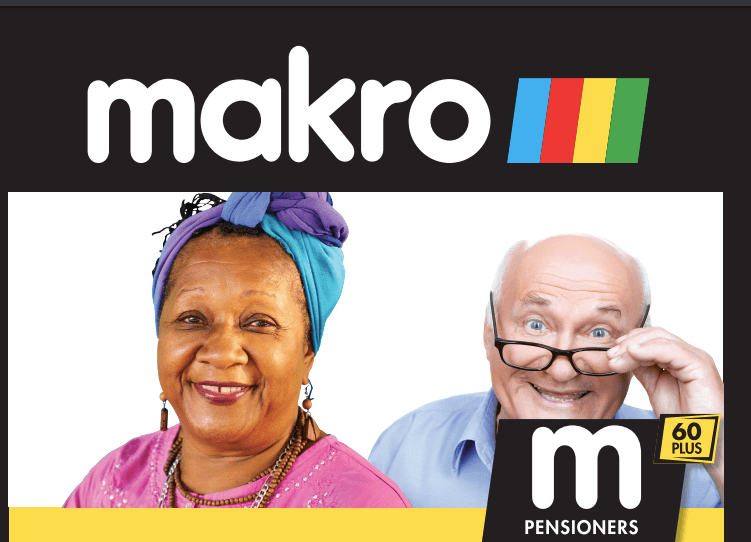 Makro pensioner discount