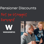 Woolworths pensioner discounts