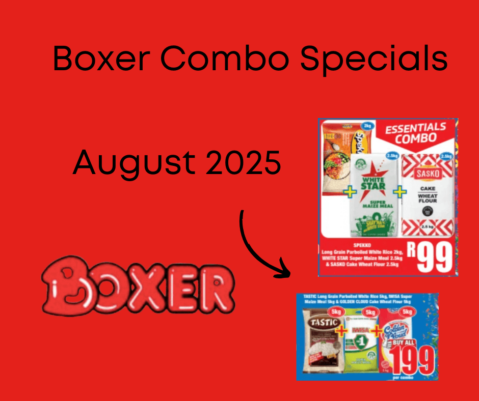 Boxer Combo Specials