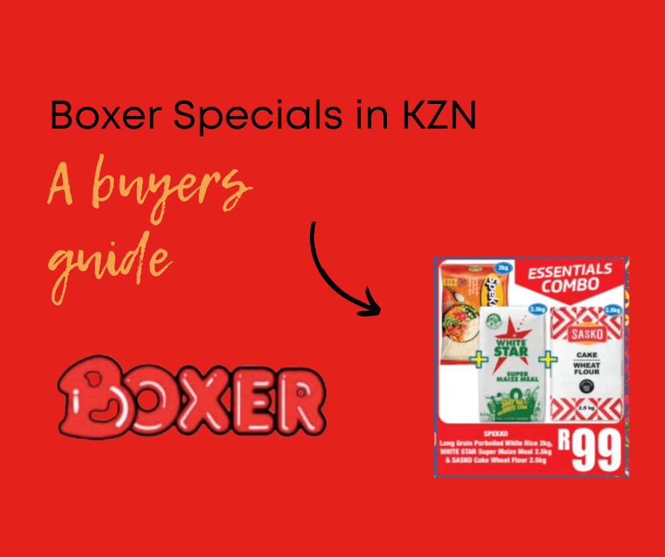 Boxer Specials KZN