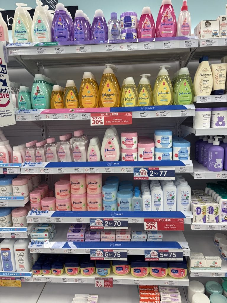 clicks specials, baby specials