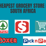 cheapest grocery store in South Africa?”