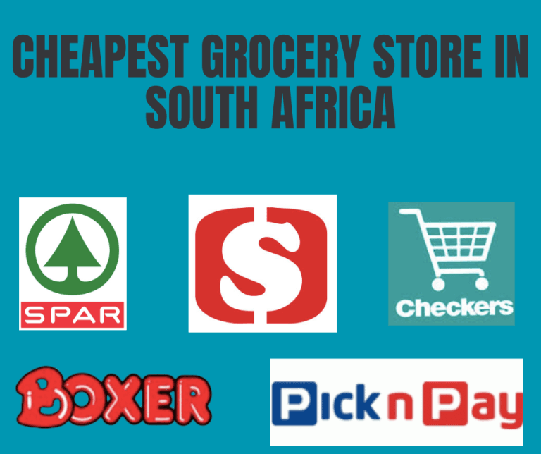 cheapest grocery store in South Africa?”