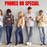 phones on special