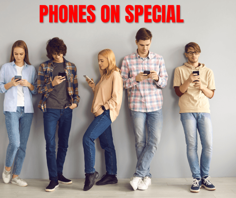 Phones on Specials Right Now: Real Deals You Might Actually Care About