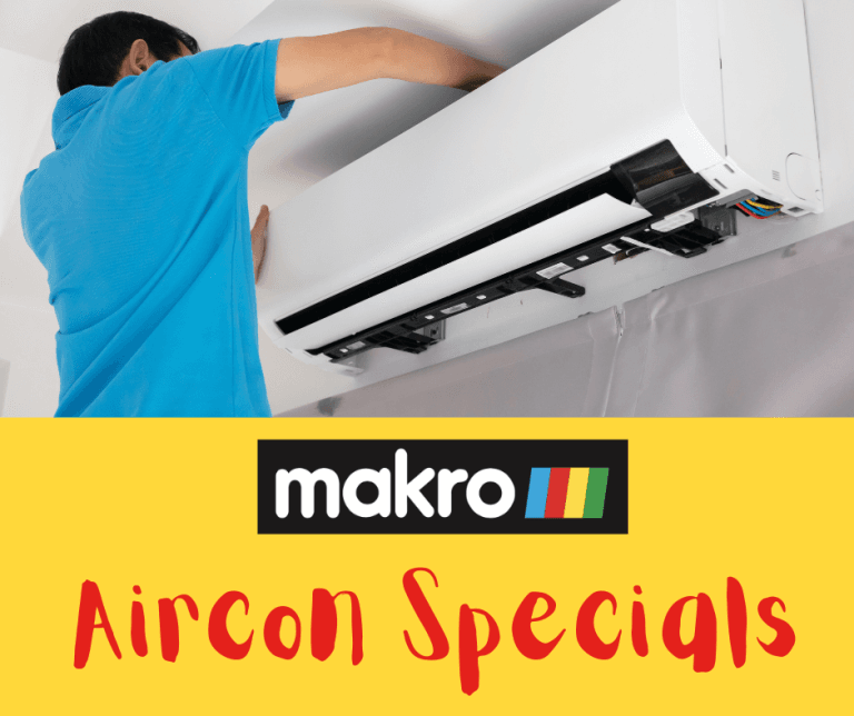 Aircon Specials at Makro Right Now: What’s Actually Worth Buying