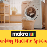 makro specials on washing machines