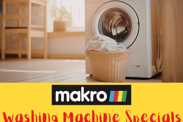makro specials on washing machines