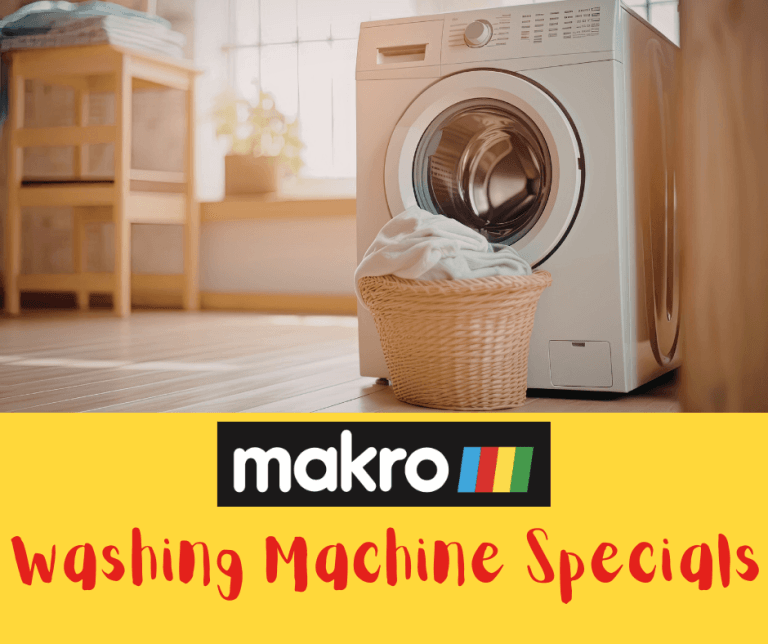 Makro Specials on Washing Machines: 11 Best Deals You Can Shop Right Now